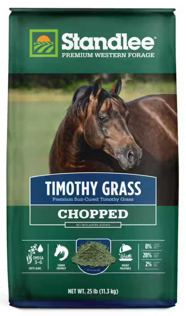 Timothy Grass Chopped